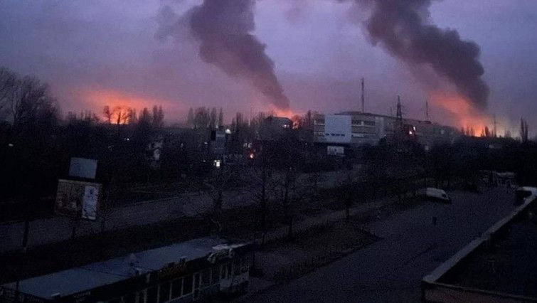 Invadatorii ruși au bombardat mai multe localități din Ucraina