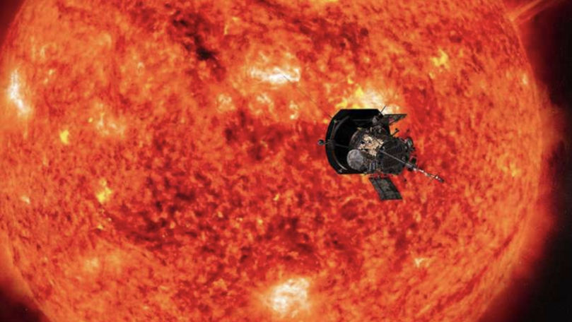 O sondă NASA a ajuns la cea mai mică distanță față de Soare de până acum
