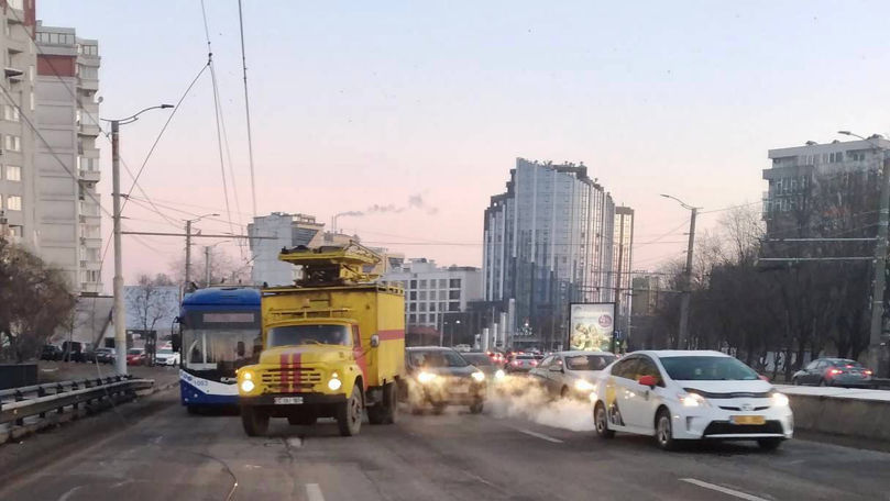 Troleibuzele de pe ruta 22 și 2 și-au reluat circulația