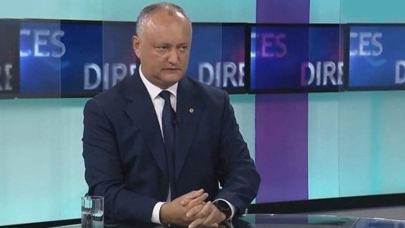 Президент Республики Молдова Игорь Додон. 