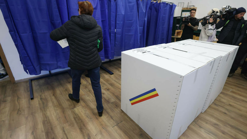 Amendă usturătoare pentru o femeie română care a pozat buletinul de vot