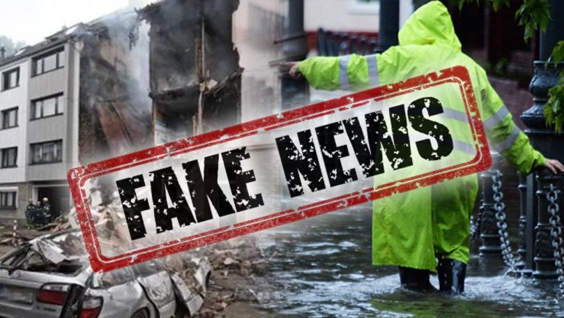 Fake News: Potop în Chișinău, clădiri prăbușite și oameni dispăruți