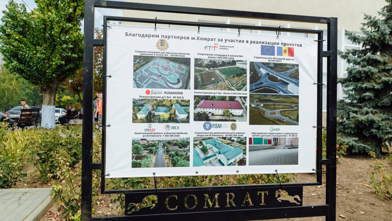Poza zilei de la Comrat. Vodă: Arătați cine sunt de fapt prietenii țării