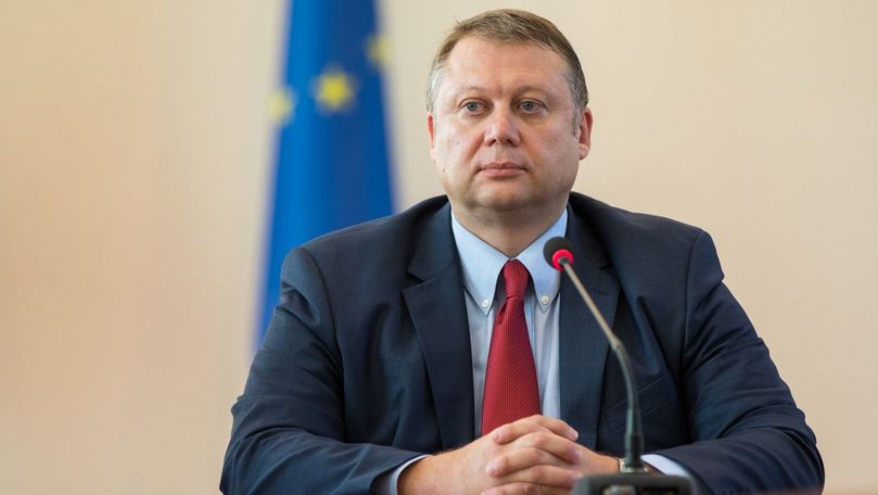 Министр экономики и инфраструктуры Вадим Брынзан.