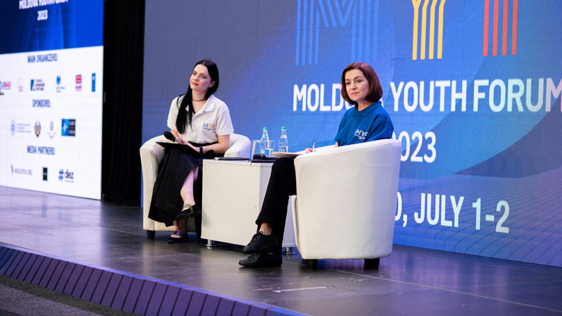 Maia Sandu: Propaganda umple spațiul informațional al Găgăuziei