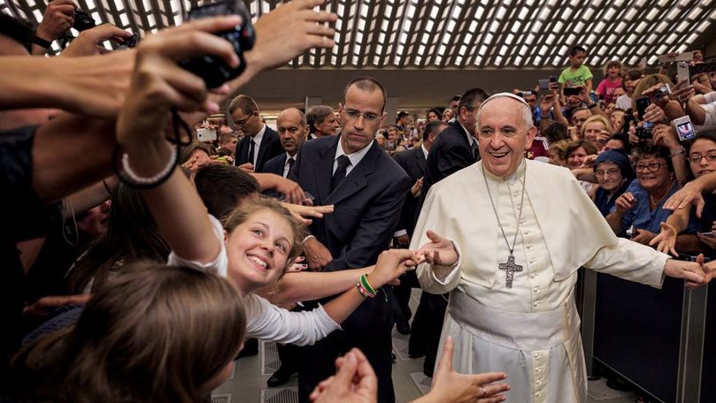 Papa Francisc, la 82 de ani, este un călător neobosit