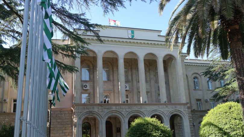 Chișinăul dezaprobă organizarea alegerilor separatiste în Abhazia