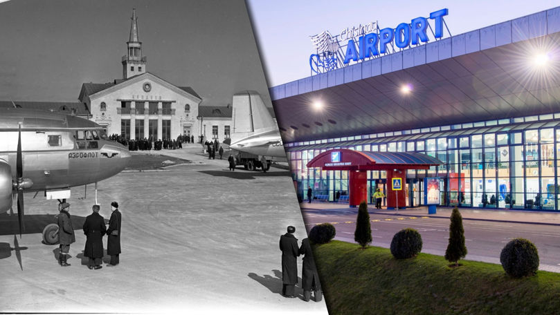 Aeroportul, în urmă cu 30 de ani: Imagini care spun povestea începutului
