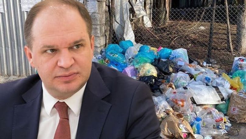 Генпримар Кишинева Ион Чебан. Коллаж: Point.md.