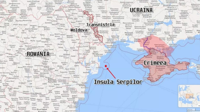 Ucraina a anunțat că a pierdut legătura cu Insula Șerpilor