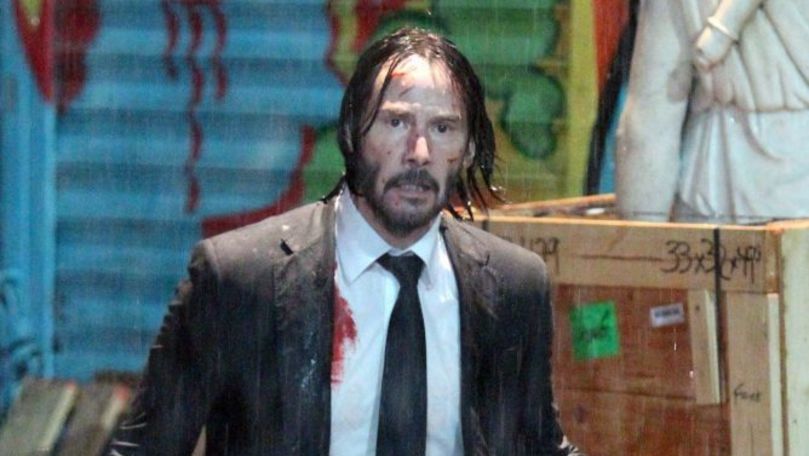 Keanu Reeves, extenuat şi însângerat pe străzile din New York