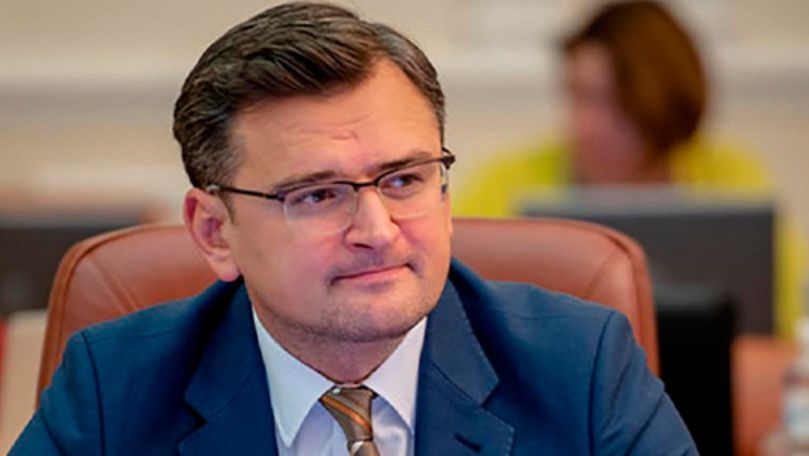 Глава МИД Украины посетит с визитом Молдову.