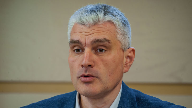 Вице-председатель парламента Александр Слусарь. 
