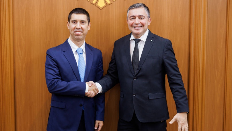Popșoi a avut o întâlnire de rămas-bun cu ambasadorul Italiei în Moldova