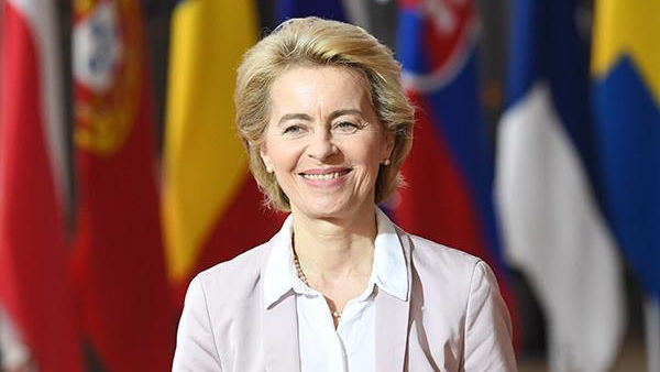 Ursula von der Leyen, realeasă în funcția de șefă a Comisiei Europene