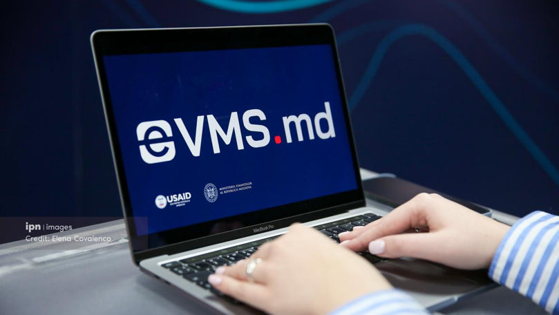 Peste 549,8 milioane lei, investiți prin platforma eVMS.md de la lansare
