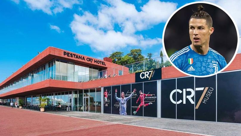 COVID-19: Cristiano Ronaldo își transformă lanțul de hoteluri în spitale