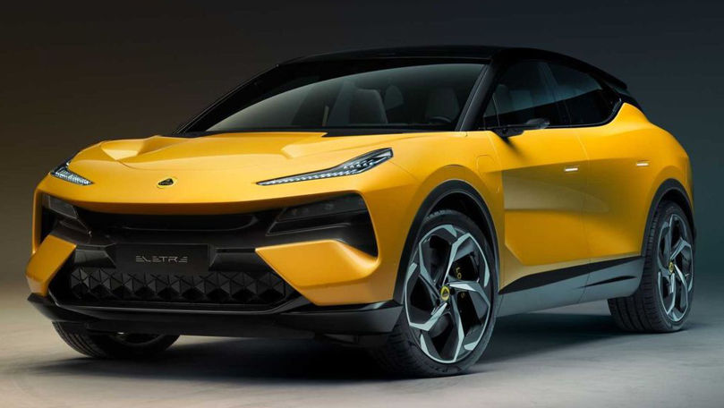 Primul exemplar Lotus Eletre a fost construit la uzina din Wuhan