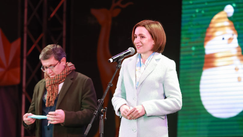 Санду: Мы - маленькая страна, но большая семья.