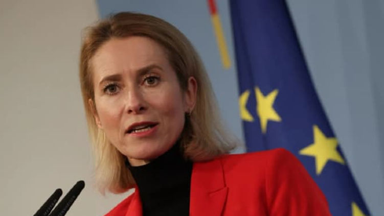 Каллас: Евросоюз готов ввести санкции против Грузии.