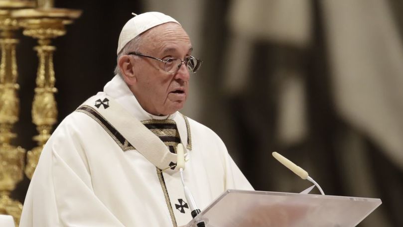Cât costă amenajarea scenei pe care va urca Papa Francisc la Iaşi