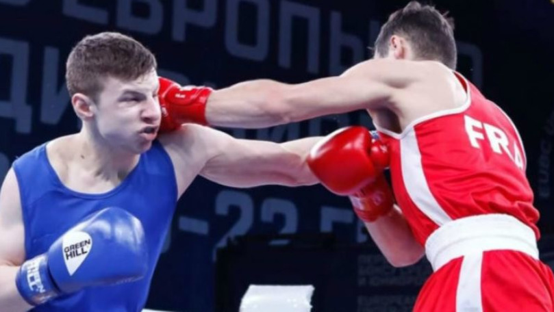 Dorin Bucşa, victorie la Campionatul Mondial de box de la Ekaterinburg