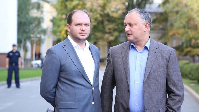 Ceban, despre înregistrarea audio: Vocile noastre nu seamănă