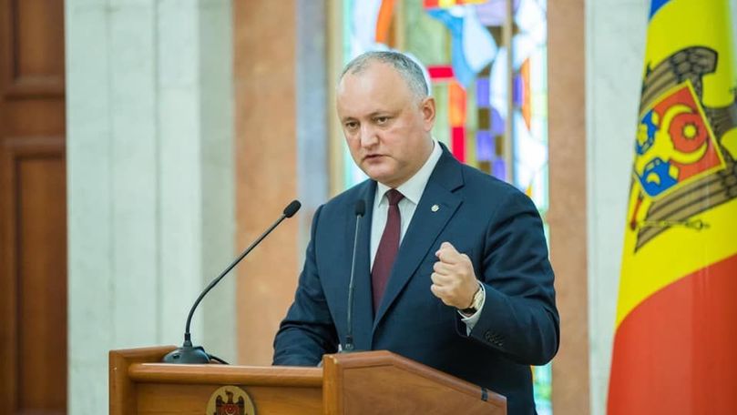 Dodon reia o promisiune veche: Vrea ca Bacalaureatul să fie opţional