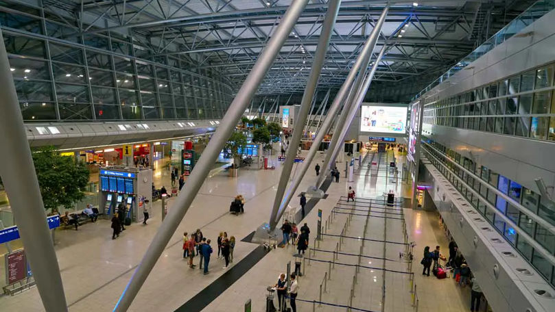 Soțul unei moldovence, oprit pe Aeroportul Düsseldorf: Ce transporta