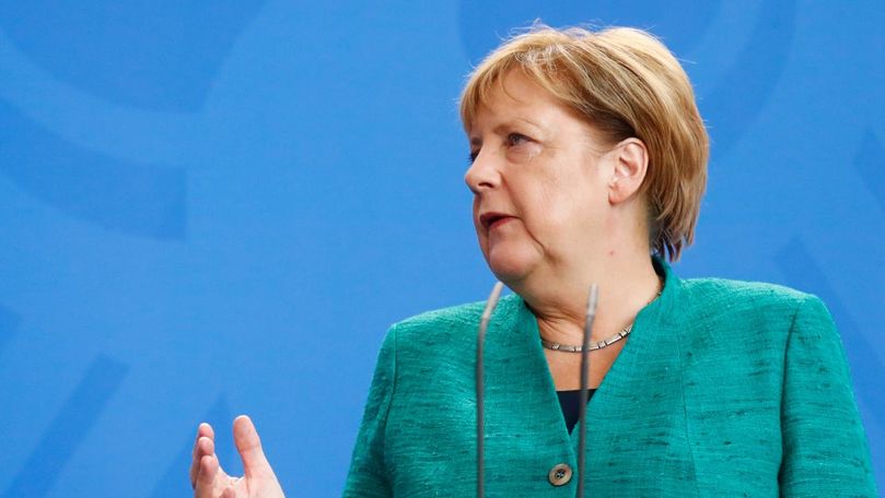 Merkel: Nu văd pentru Georgia o aderare rapidă la NATO