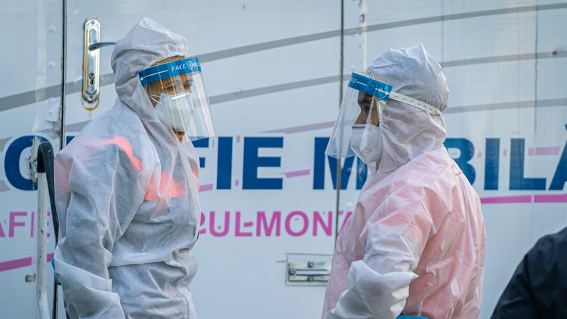 В Молдове зарегистрировали 1059 новых случаев COVID-19.