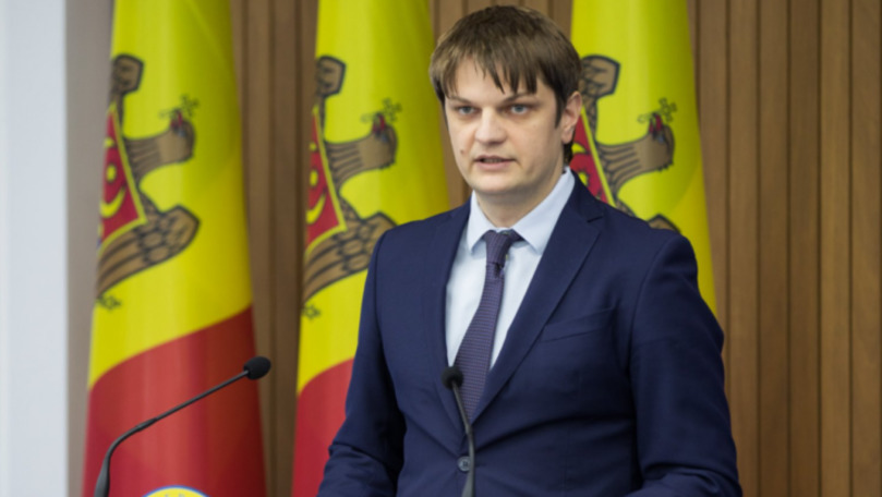 Министр инфраструктуры и регионального развития Андрей Спыну.