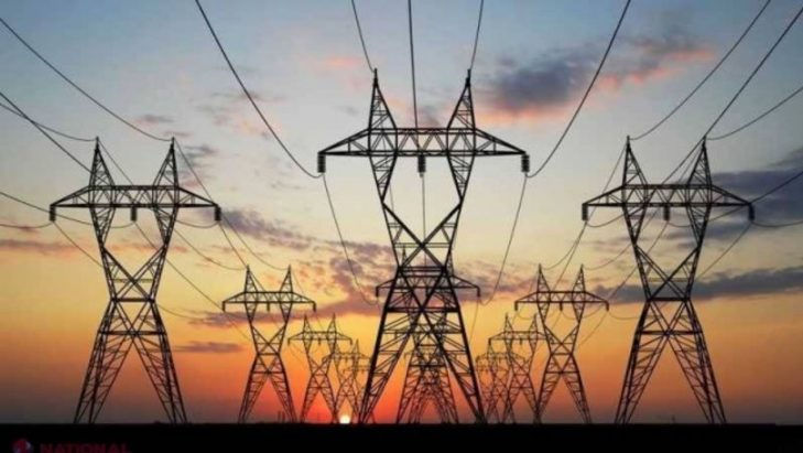 O linie electrică din regiunea Odesa interstatală cu Moldova, avariată