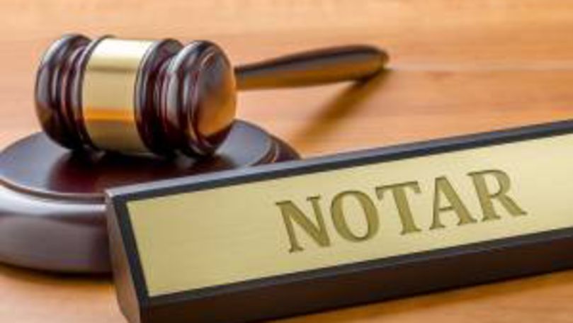 Legea privind organizarea activității notarilor, în Monitorul Oficial