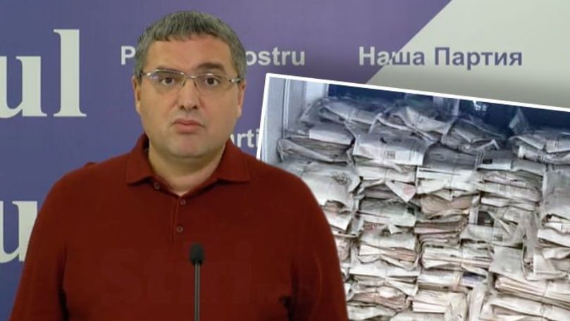Renato Usatîi: Dodon a tipărit peste 2 milioane de ziare electorale