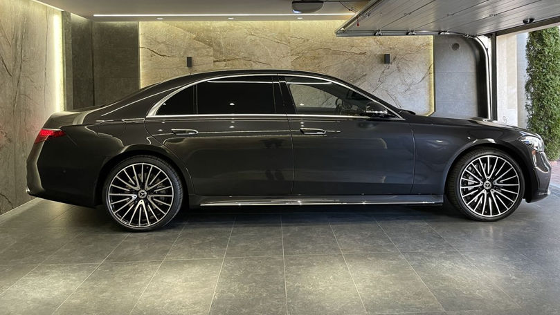 Cât costă în Moldova un Mercedes S-Class produs în anul 2022