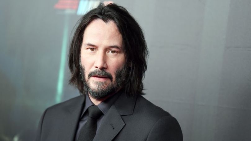 Primele imagini cu noua iubită a lui Keanu Reeves