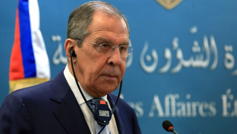 Lavrov: NATO va sprijini provocările Ucrainei în strâmtoarea Kerci