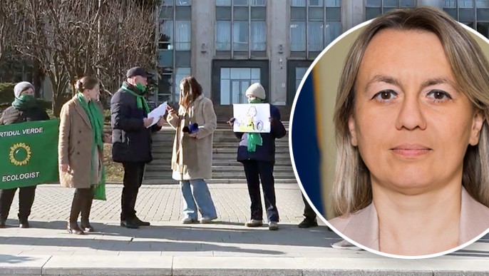 Министр окружающей среды: Сжигание отходов - альтернатива выработке энергии. Коллаж: Point.md