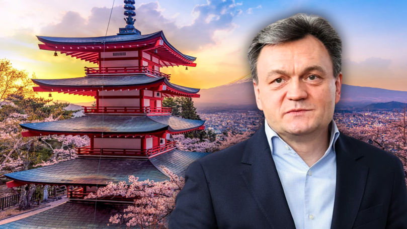 Premierul Dorin Recean efectuează o vizită de lucru în Japonia