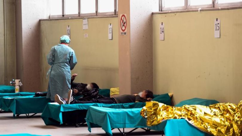 Bilanț nou în Italia: 8.165 de morți. Câți pacienți s-au vindecat