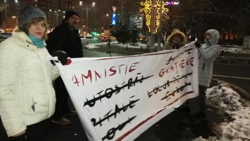 România: Protest în Piața Victoriei. Care este motivul şi ce vor oameni