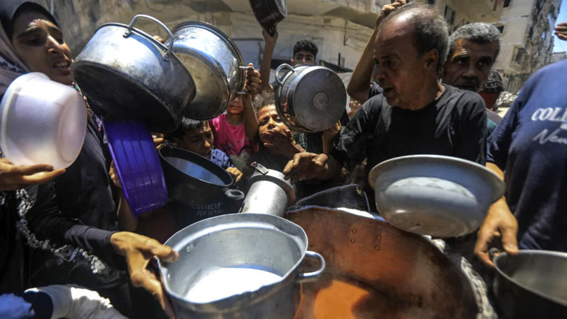 Israelul oprește luptele în Gaza pentru distribuirea de alimente