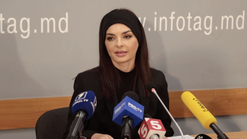 Evghenia Guțul fuge de întrebările legate de războiul din Ucraina