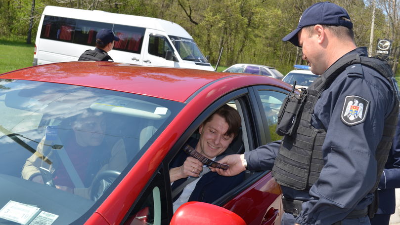 Oamenii legii au desfășurat activităţi de prevenire a accidentelor