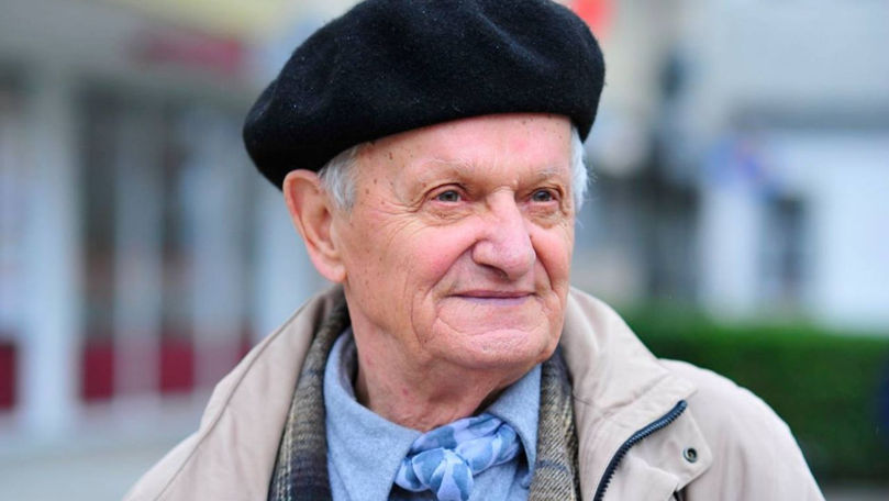 Portretul din bronz al lui Beșleagă, expus la Muzeul Literaturii Române