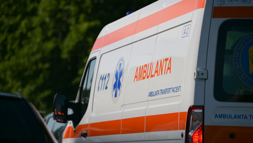 O femeie din Sângerei a născut în ambulanță: Cum se simte copilul