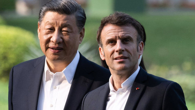 China dorește o alianță cu Franța împotriva tarifelor lui Trump
