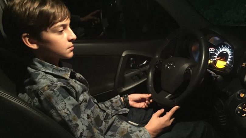 Noi dezvăluiri despre tânărul filmat cum conduce cu 150 km/h
