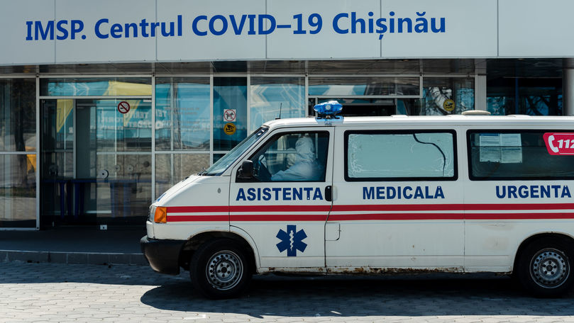 Peste 7.100 de infectați în Moldova: 61 pacienți, internați în 24 de ore